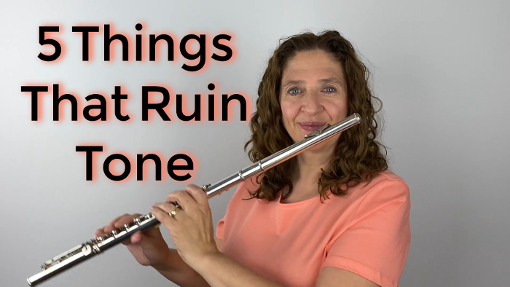 5 Things That You Do That Can Ruin Your Flute Tone - FluteTips 136