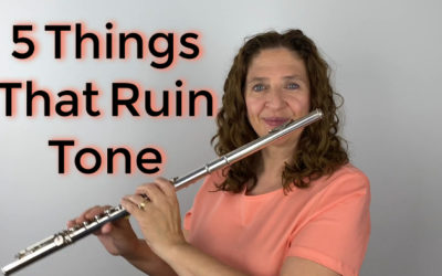 5 Things That You Do That Can Ruin Your Flute Tone