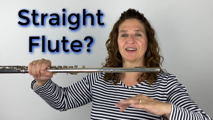 Does My Flute Need to Be Straight Out?