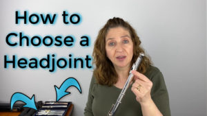 How to Choose a New Headjoint For Your Flute - FluteTips 100