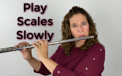 Play Your Scales Slowly