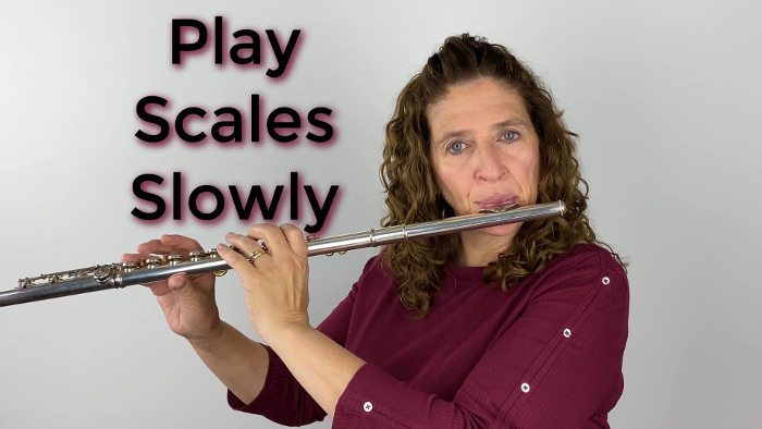 Play Your Scales Slowly