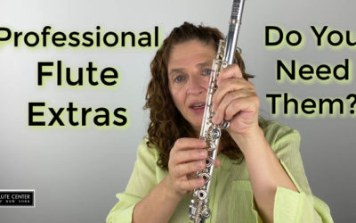 Professional Flute Extras – Do You Need Them?