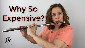 Why Are Professional Flutes So Expensive Flute Center Sponsored