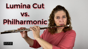 Does the Cut of Your Lip Plate Make a Difference on a Professional Gold Flute - FCNY Sponsored