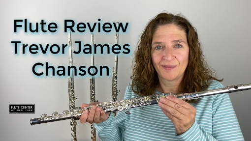 Flute Review Trevor James Chanson Step-Up Flute - FCNY Sponsored