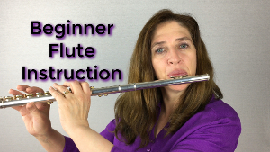 Beginner Flute Instruction