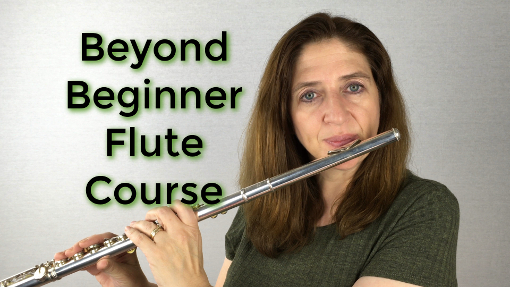 Beyond Beginner Flute Course Introduction