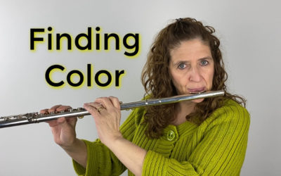 Finding Color in Your Musical Line