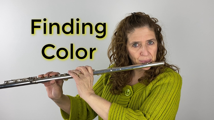 Finding Color in Your Musical Line