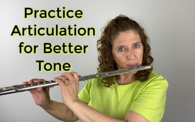 Practice Articulation to Improve Your Tone