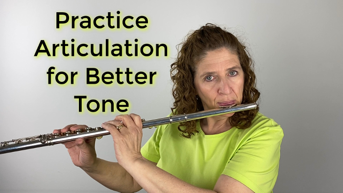 Practice Articulation to Improve Your Tone