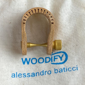 Cherry Wood Woodify Ring for Flute