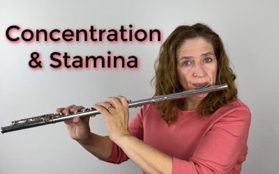 Concentration and Stamina in Your Playing