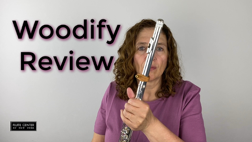 Woodify Ring for Flute Review by DoctorFlute - FCNY Sponsored