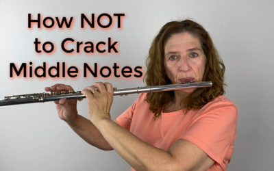 How Not to Crack on Your Middle Register Notes