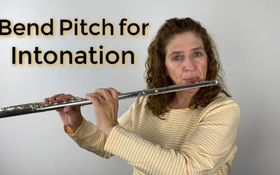 Bending Pitch to Work on Intonation