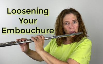 Loosening Your Embouchure While You Are Playing