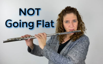 How to NOT Go Flat at the End of Notes