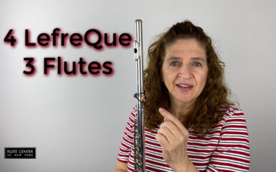 LefreQue – Results of Testing 4 LefreQue on 3 Levels of Flute