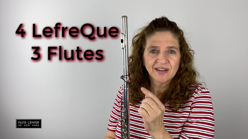 LefreQue for Flute Testing 4 LefreQue on 3 Flute Levels - FCNY Sponsored