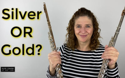 Which is Better a Silver Flute or a Gold Flute?