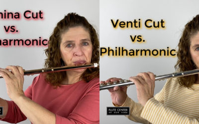 Does the Cut of Your Lip Plate Make a Difference on a Professional Flute?