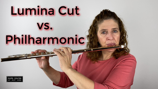 Does the Cut of Your Lip Plate Make a Difference on a Professional Gold Flute - FCNY Sponsored