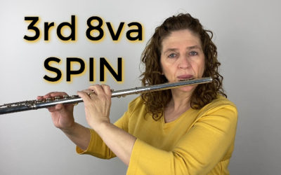 Getting Spin on Your Third Octave Notes