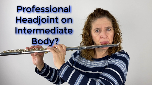 Should You Put a Professional Headjoint on an Intermediate Body - FluteTips 170