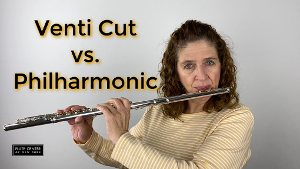 Does the Cut of Your Lip Plate Make a Difference on a Professional Silver Flute - FCNY Sponsored 1