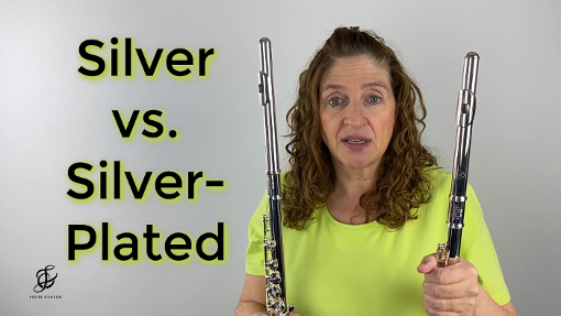 Silver vs Silver-Plated Northbridge 700 vs 500 - Flute Center Sponsored