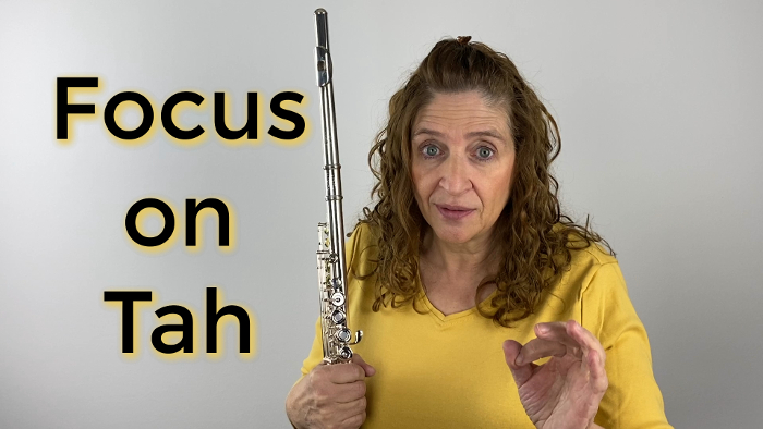 Flute Articulation – Focus on Your Tah