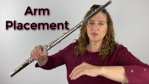 Arm Placement for Better Tone - FluteTips 180