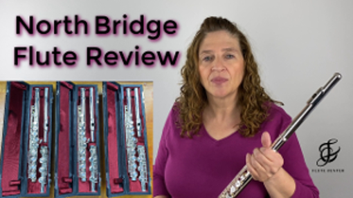 Flute Review North Bridge Intermediate Flutes 500-600-700--Flute Center Sponsored