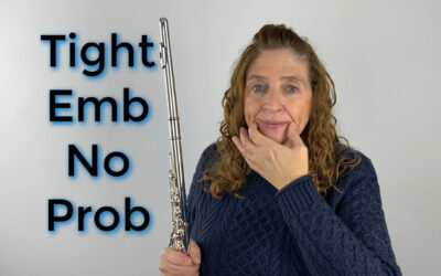 Tight Embouchure No Problem