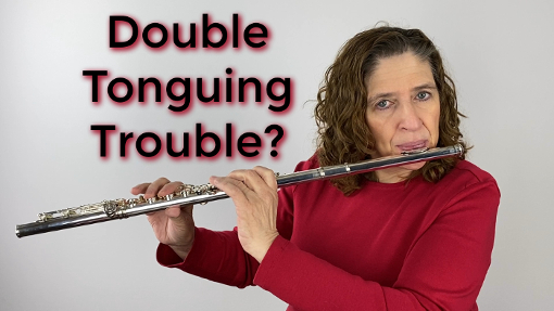 Do You Have Trouble with Your Double Tonguing - FluteTips 185