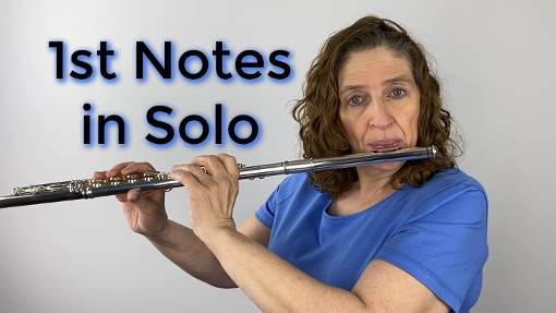 Playing the First Notes of Your Solo - FluteTips 186