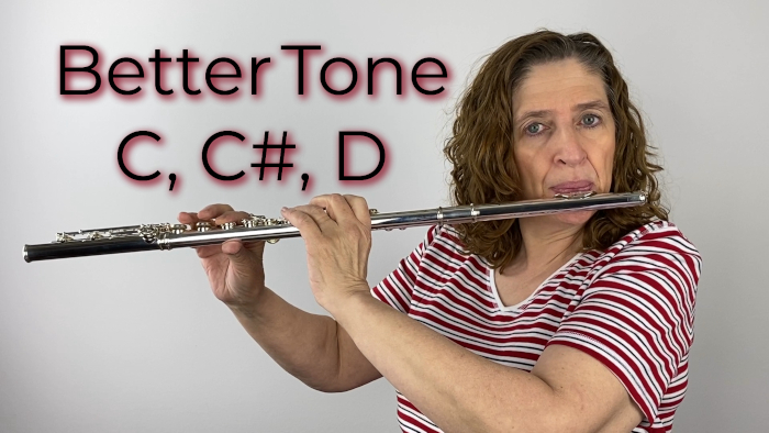 Get a Better Tone on Your C, C#, D, and Eb - FluteTips 187