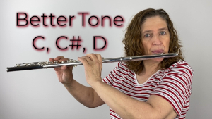 Get a Better Tone on Your C, C#, D, and Eb - FluteTips 187